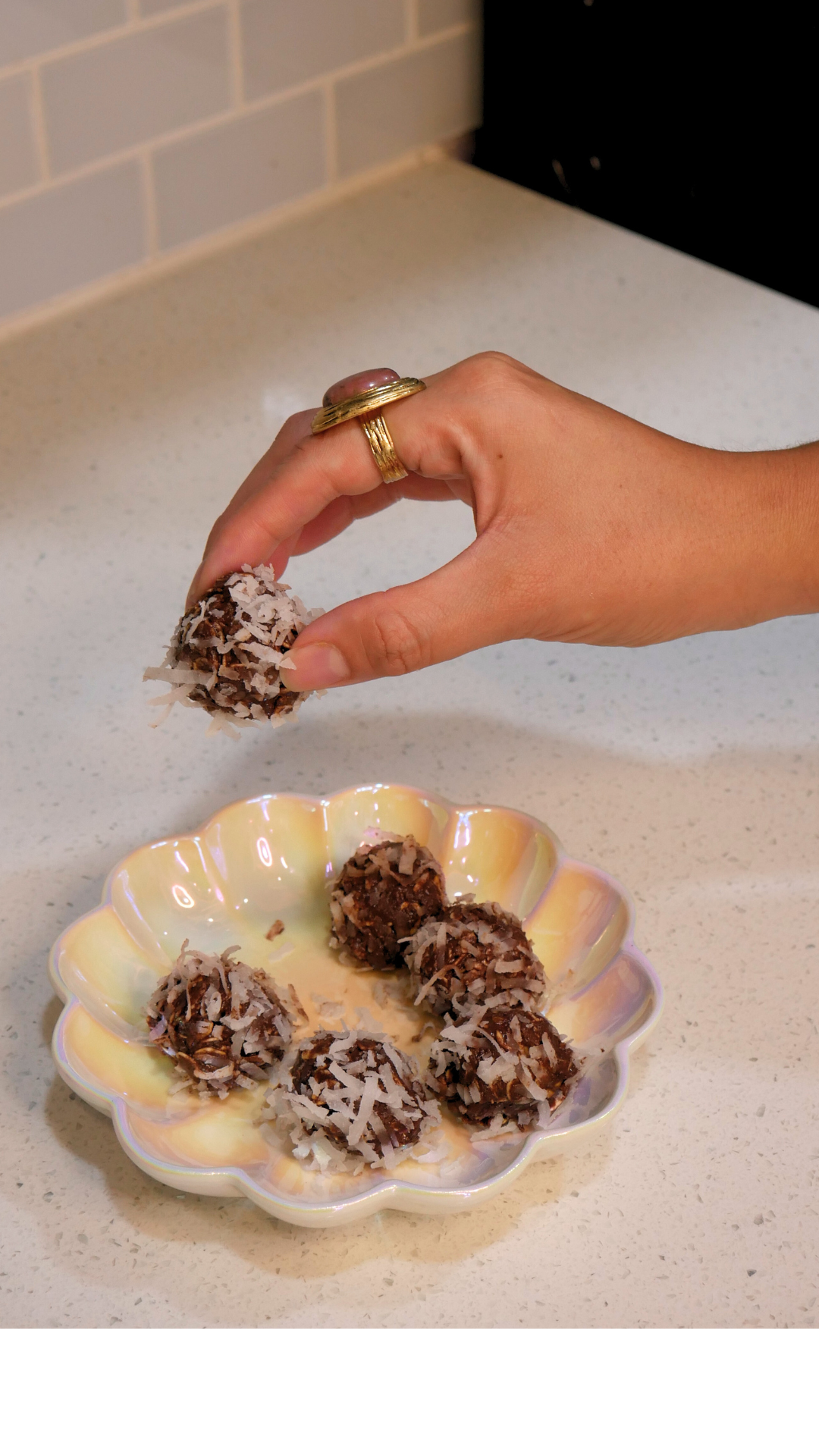 Let's Create: Cacao Bliss Balls