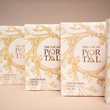 "Wild Flower" Ceremonial-Grade Cacao Bar (500g)