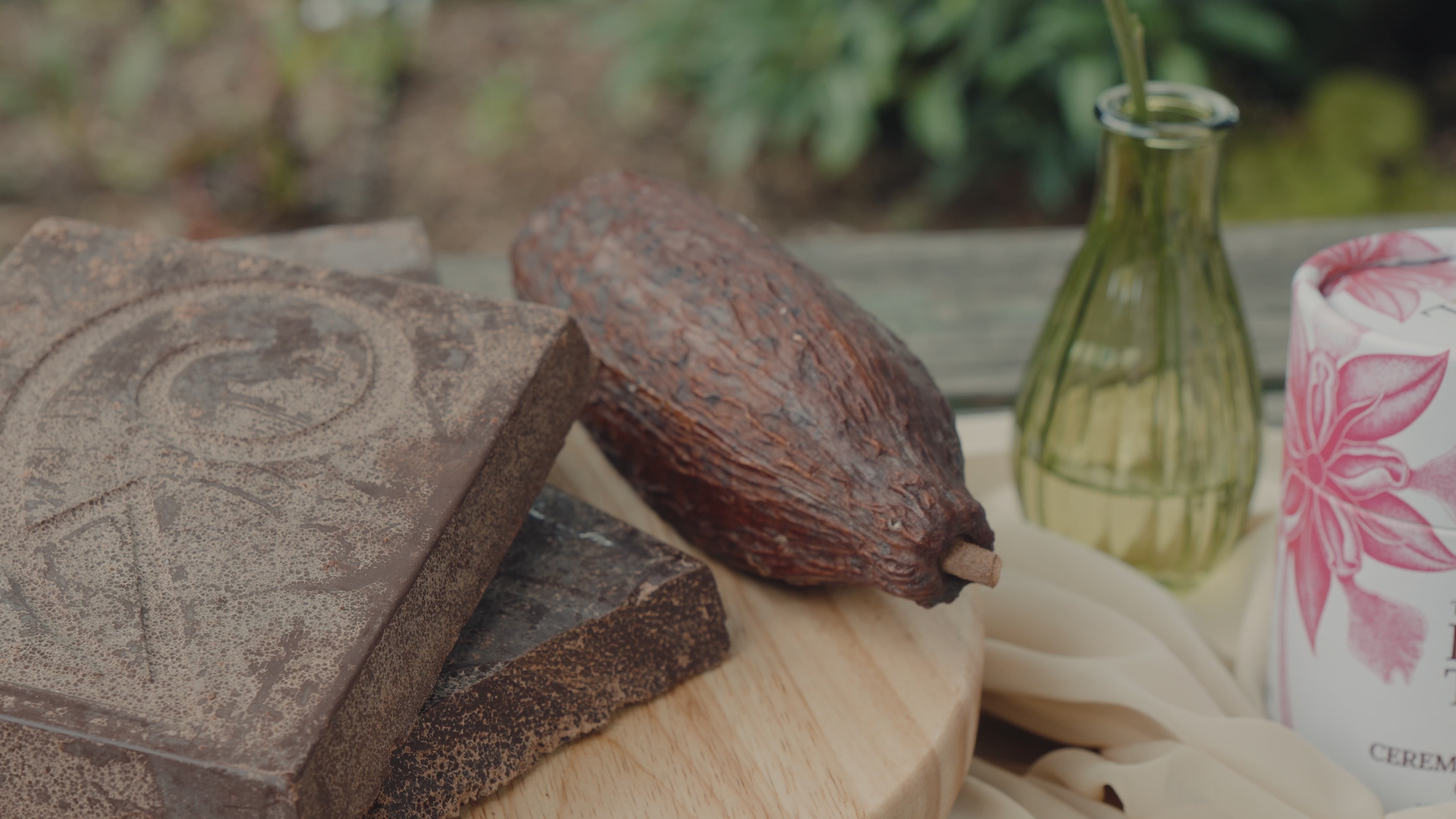Ceremonial Cacao bar chunks