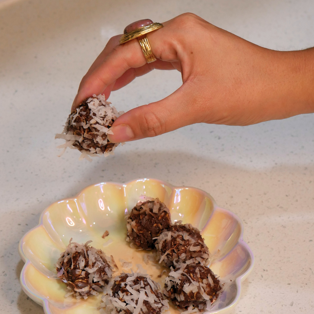 Let's Create: Cacao Bliss Balls
