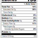 "Wild Flower" Ceremonial-Grade Cacao Chunks (80g)