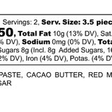 70% Cacao with Rose Petals & Red Maca (50g)